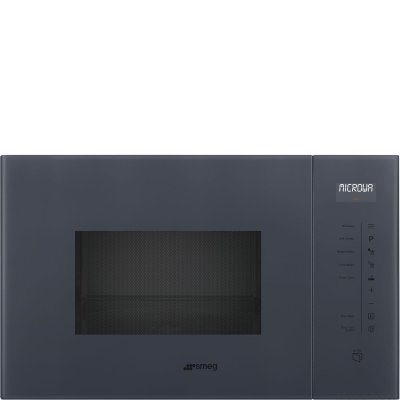 Kuchenka mikrofalowa z funkcją grill 25l Linea 6 funkcji Szara