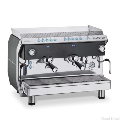 Machine à café automatique Geniale 2 groupes Graphite