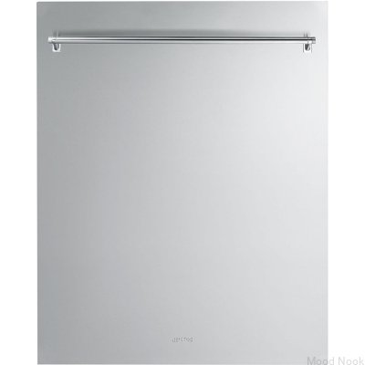Panel ozdobny do zmywarki do zabudowy Classica Stal Nierdzewna KIT86CX-1