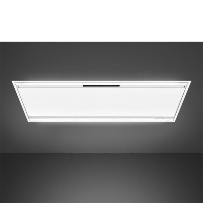 Okap sufitowy Universal KLT12L4WH Biały Mat