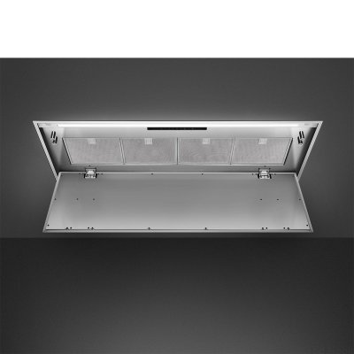 Okap sufitowy Universal KLT12L4X Stal Nierdzewna