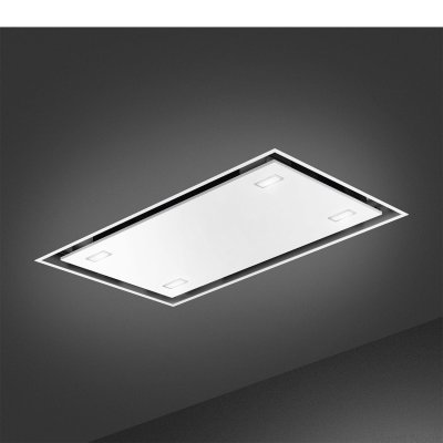 Okap sufitowy Universal KSCB94WH Biały Mat