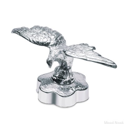 Estatueta para máquinas de café expresso com alavanca La Pavoni Cromo