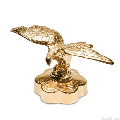 Estatueta para máquinas de café expresso com alavanca La Pavoni Ouro