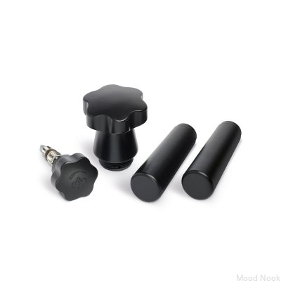 Conjunto de alavanca para máquina de café expresso Preto