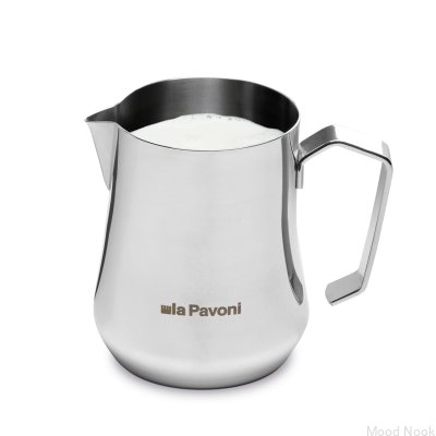 La Pavoni Jarro para Espuma de Leite 300 ml