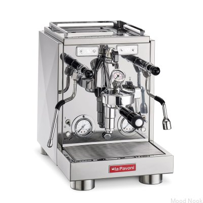 Máquina de café semiprofissional Boticelli Speciality em aço inoxidável
