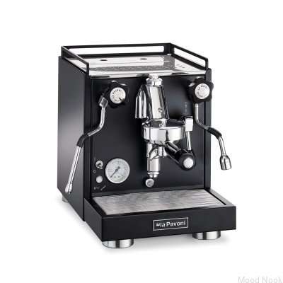 Máquina de café semiprofissional Cellini Classic Black Matt