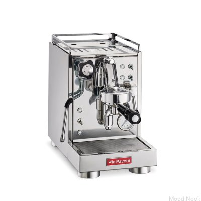 Mini Cellini Cafeteira Semi-Profissional Aço Inoxidável