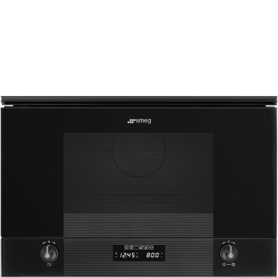 Kuchenka mikrofalowa z funkcją grill 22l Linea 6 funkcji Czarna