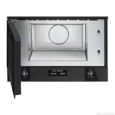 Kuchenka mikrofalowa z funkcją grill 22l Linea 6 funkcji Czarna