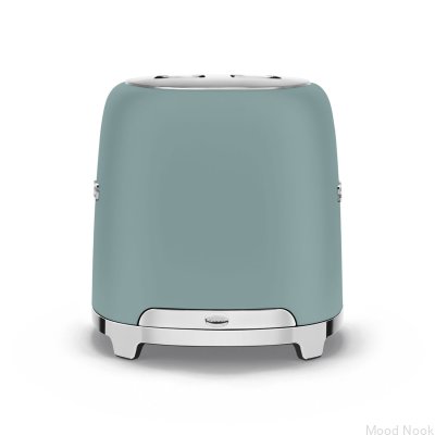 Toster na 2 kromki 50'S Style Zielony Matowy