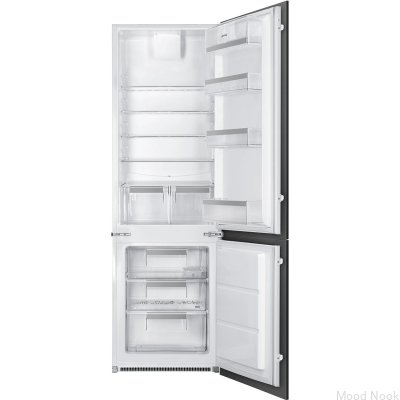 Lodówka do zabudowy Universal C81721E 178 cm