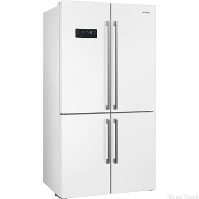 Lodówka Universal FQ60BDE 182 cm French Door Biała