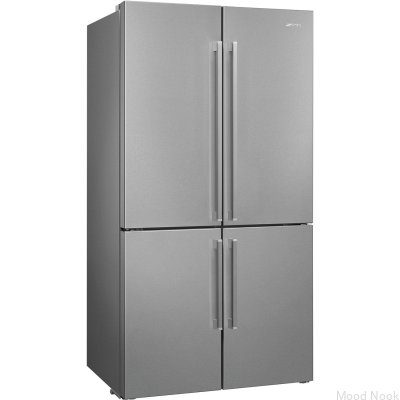Lodówka Universal FQ60XE 182 cm French Door Stal Nierdzewna