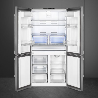 Lodówka Universal FQ60XE 182 cm French Door Stal Nierdzewna