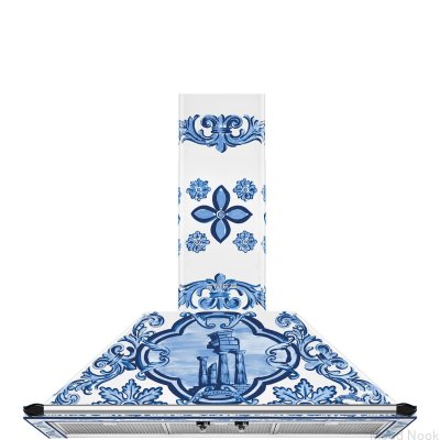 Okap przyścienny D&G KT90DGME Mediterraneo