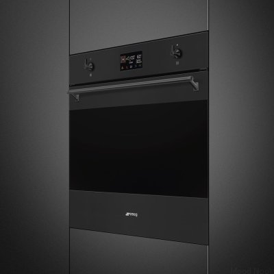 Piekarnik z funkcją mikrofali 60 Classica SO6302M2N 11 funkcji pieczenia Czarny Matowy