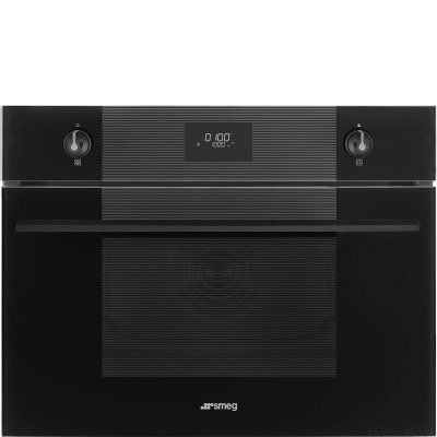 Four avec fonction micro-ondes 45 Linea 4 fonctions de cuisson Noir