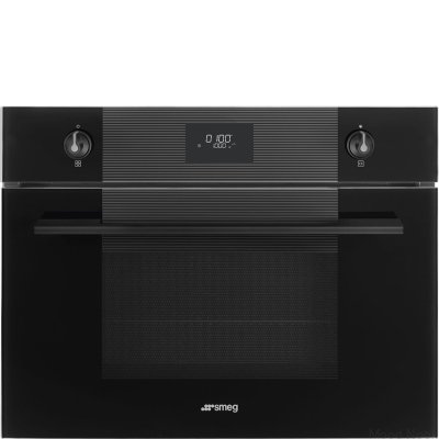 Four avec fonction micro-ondes 45 Linea 10 fonctions de cuisson Noir