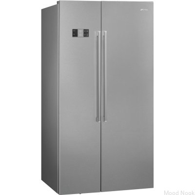 Lodówka Universal SBS63XDE 179 cm System No-Frost Stal Nierdzewna