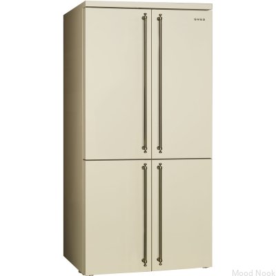 Lodówka Coloniale FQ60CPO6 187 cm French Door Beżowa