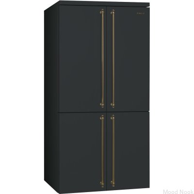 Lodówka Coloniale FQ60CAO6 187 cm French Door Antracytowa