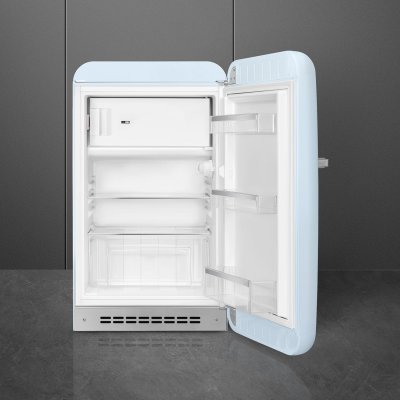 Lodówka 50'S Style FAB10RPB6 97 cm Pastelowa Niebieska (Chromowany Uchwyt)