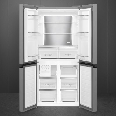 Lodówka Universal FQI48XD 179 cm French Door Stal Nierdzewna
