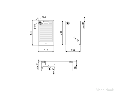 Grill elektryczny 31 Classica PGF30B Stal Nierdzewna