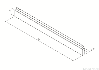 Cokół Opera Stal Nierdzewna KIT2A1-9