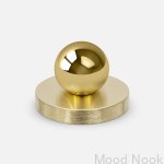 U.0.9.G--Gałka-meblowa-Mona-S-35-Mosiężna-Polerowana-ze-Złotą-Szczotkowaną-Podkładką-Open&Hide-MoodNook_1
