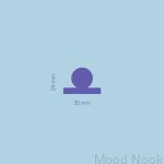U.0.9.G--Gałka-meblowa-Mona-S-35-Mosiężna-Polerowana-ze-Złotą-Szczotkowaną-Podkładką-Open&Hide-MoodNook_2