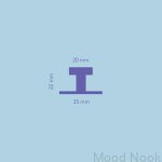 U.0.4.2--Gałka-meblowa-z-podkładką-Nena-Star-X2-Mosiężna-Szczotkowana-Nielakierowana-(2-sztuki)-Open&Hide-MoodNook_3