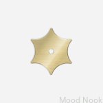 U.0.4 --Podkładka-Pillow-Star-Mosiężna-Szczotkowana-Open&Hide-MoodNook_1