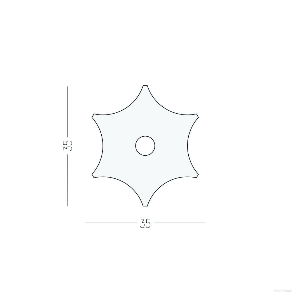 U.0.4 --Podkładka-Pillow-Star-Mosiężna-Szczotkowana-Open&Hide-MoodNook_3