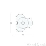 U.0.3 --Podkładka-Pillow-Flower-Mosiężna-Szczotkowana-Open&Hide-MoodNook_3