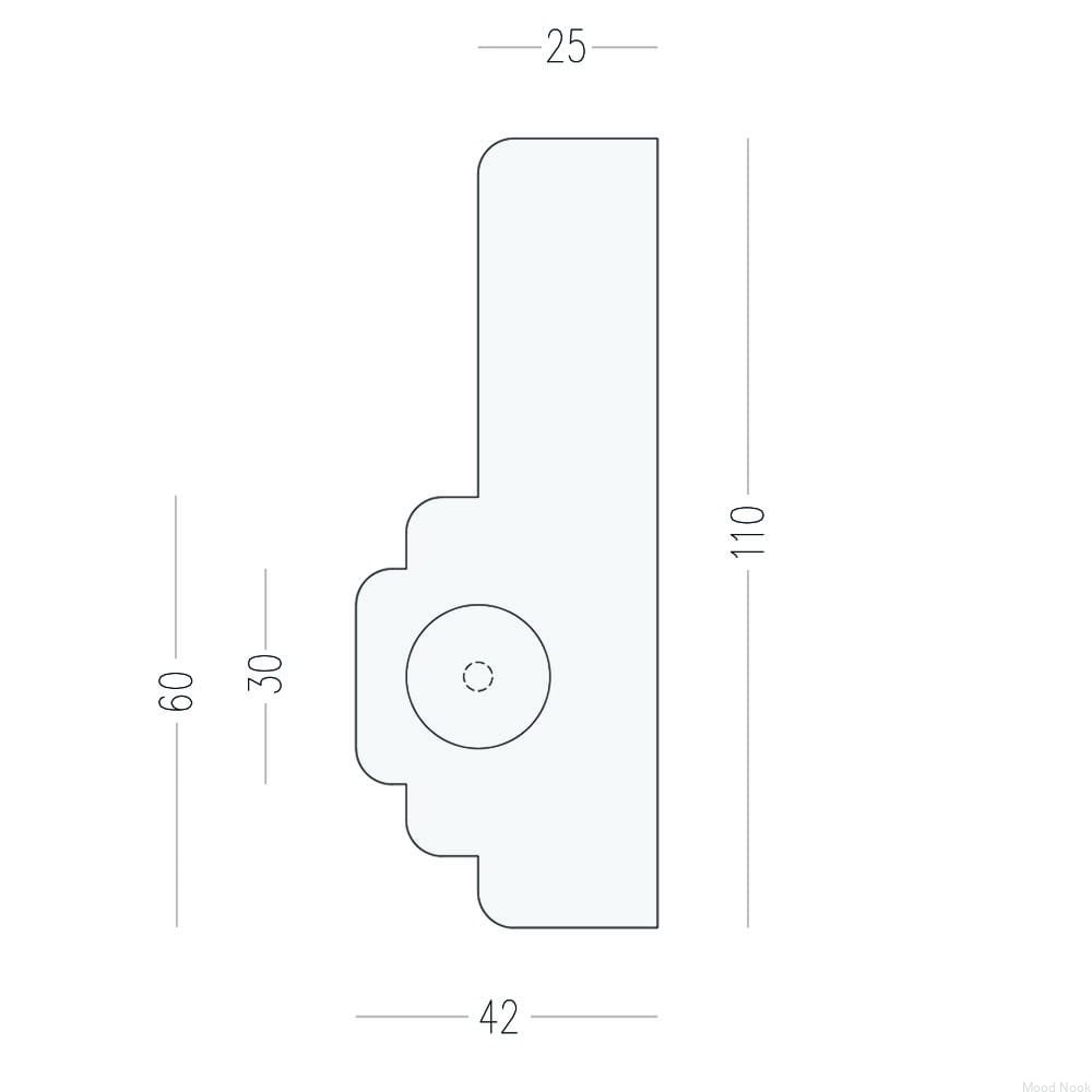 U.0.7.2--Gałka-meblowa-z-podkładką-Nena-Morocco-X2-Mosiężna-Szczotkowana-Nielakierowana-(2-sztuki)-Open&Hide-MoodNook_3