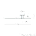U.0.7.2--Gałka-meblowa-z-podkładką-Nena-Morocco-X2-Mosiężna-Szczotkowana-Nielakierowana-(2-sztuki)-Open&Hide-MoodNook_4