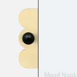 U.0.5.1.BLK--Gałka-meblowa-z-podkładką-Odete-M-Pillow-Countess-Mosiężna-Czarna-ze-Złotym-Nielakierowanym-Szczotkowany-Open&Hide-MoodNook_1