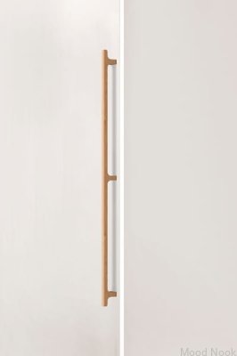 Uchwyt meblowy podłużny Hinoki Wood Big 832 Drewniany Dębowy