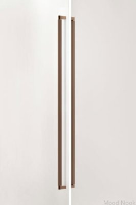 Uchwyt meblowy podłużny dwustronny Brooklyn Big 1056 Aluminiowy Brązowy Szczotkowany
