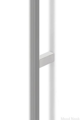 Uchwyt meblowy podłużny Brooklyn 1056 Aluminiowy Nikiel Polerowany