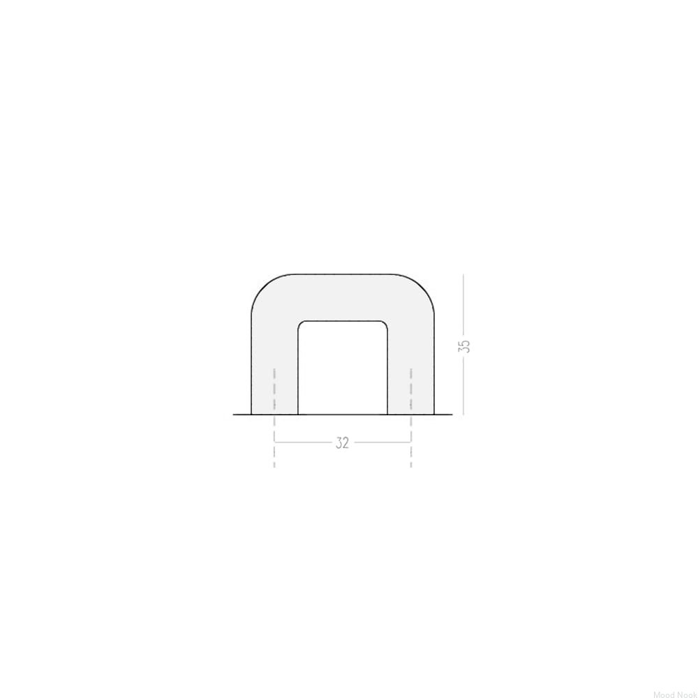 U.6.5--Uchwyt-Meblowy-Podłużny-Isa-XS-32-Mosiężny-Szczotkowany-Open&Hide-MoodNook_3