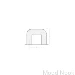 U.6.5--Uchwyt-Meblowy-Podłużny-Isa-XS-32-Mosiężny-Szczotkowany-Open&Hide-MoodNook_3