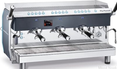 Ekspres do kawy La Pavoni Professional 3-grupowy Ciemnoszary