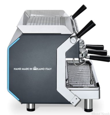 Кофемашина La Pavoni Professional на 3 группы, темно-серая