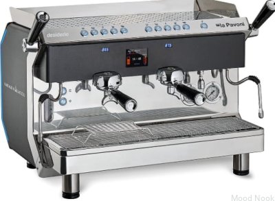 Ekspres do kawy La Pavoni Professional 2-grupowy Ciemnoszary