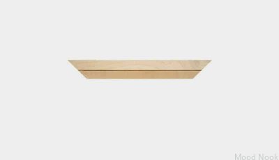 Kit de instalación para desagüe de esquina de 22 mm en suelos de madera