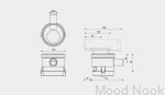 28300095--Podwyższenie-do-odpływu-narożnego-z-bocznym-przyłączem-40-mm-Unidrain-MoodNook_2